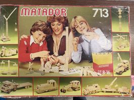 MATADOR Holzbaukasten Nr. 713 aus den 80ies